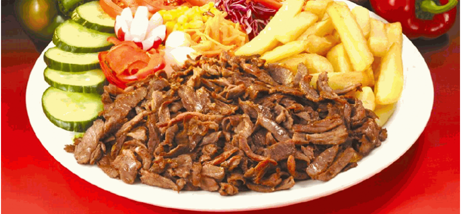 shoarma-schotel